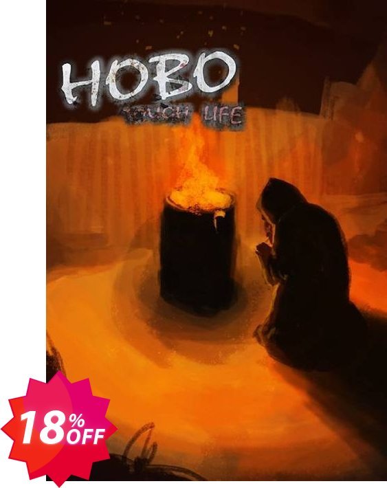 Hobo: Tough Life PC Coupon code 18% discount 