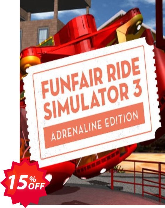 Funfair Ride Simulator 3 PC Coupon code 15% discount 