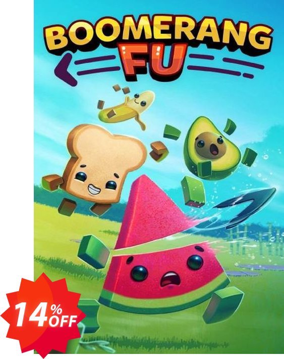 Boomerang Fu PC Coupon code 14% discount 