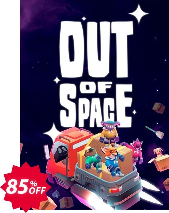 Out of Space PC Coupon code 85% discount 