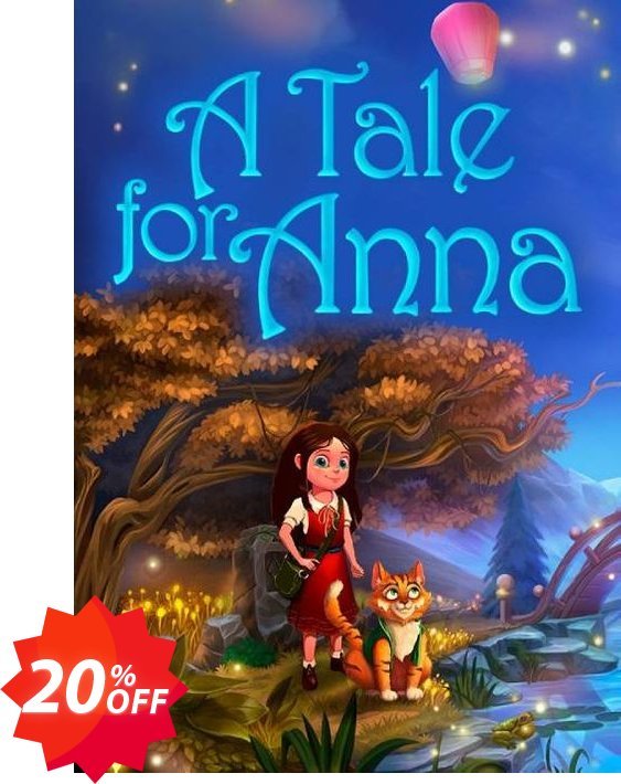 A Tale for Anna PC Coupon code 20% discount 