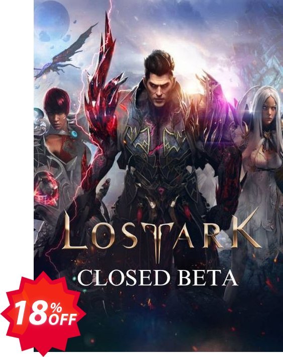Lost Ark Closed BETA PC Coupon code 18% discount 