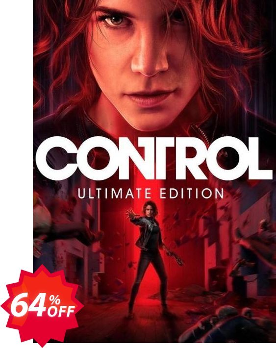 Control Ultimate Edition PC, GOG  Coupon code 64% discount 
