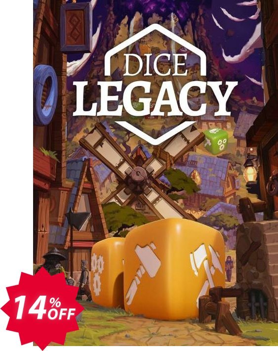 Dice Legacy PC Coupon code 14% discount 