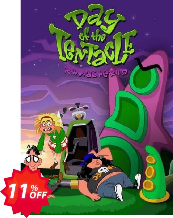 Day of the Tentacle Remastered PC Coupon code 11% discount 
