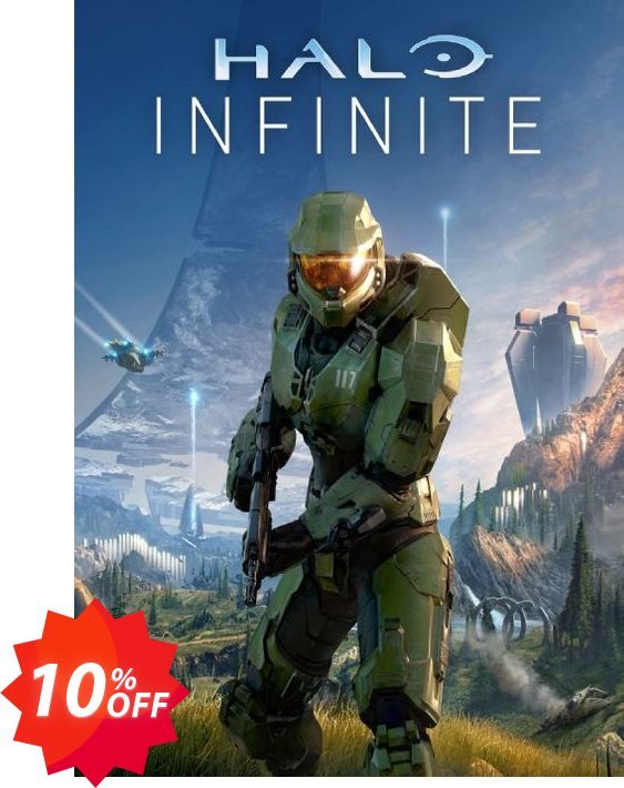 Halo Infinite PC Coupon code 10% discount 