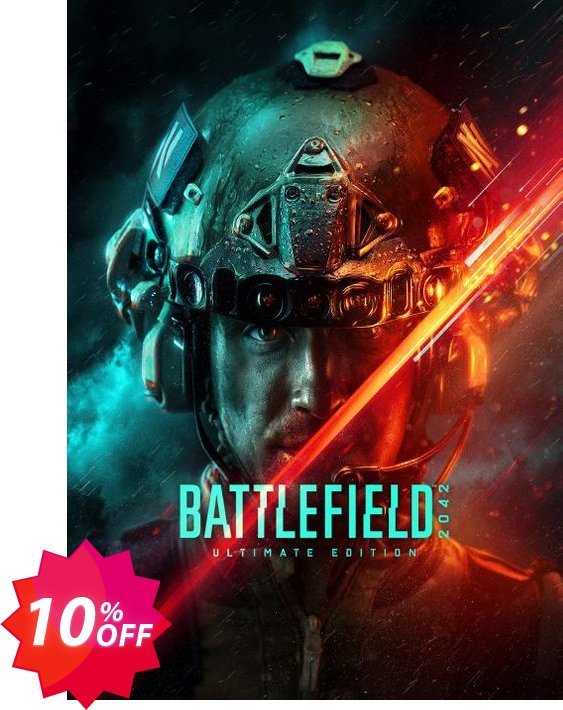 Battlefield 2042 Ultimate Edition PC, EN  Coupon code 10% discount 