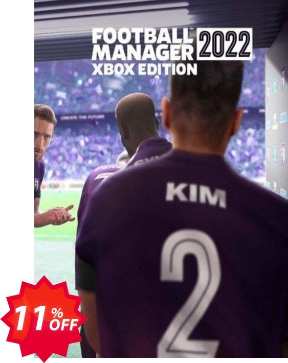 Football Manager 2022 Xbox Edition Xbox One/Xbox Series X|S/PC, WW  Coupon code 11% discount 