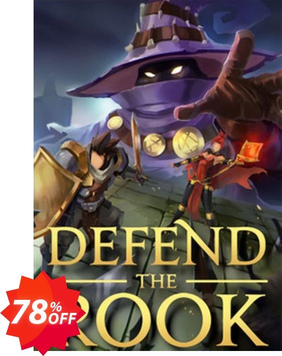 Defend the Rook PC Coupon code 78% discount 