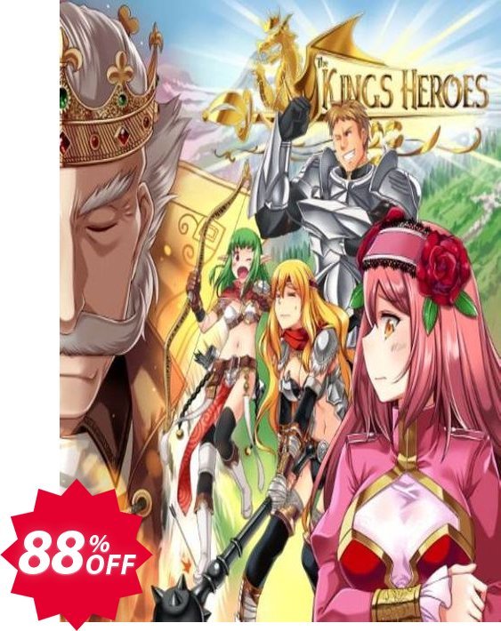 The King's Heroes PC Coupon code 88% discount 