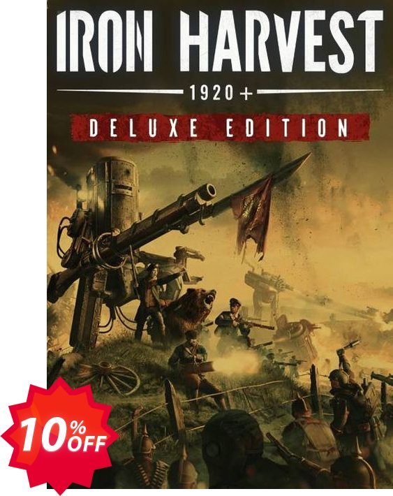 Iron Harvest Deluxe Edition WINDOWS 10, WW  Coupon code 10% discount 