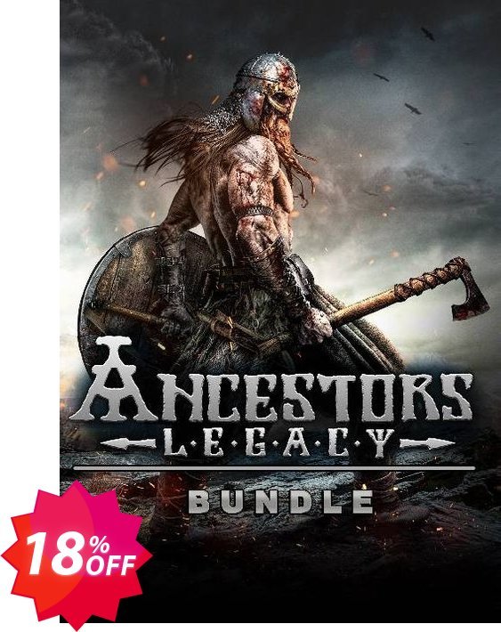 Ancestors Legacy Bundle PC Coupon code 18% discount 