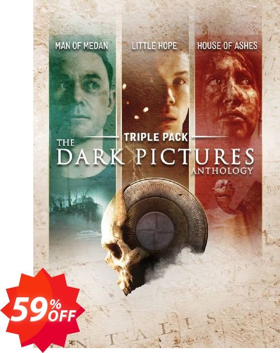 The Dark Pictures Triple Pack PC Coupon code 59% discount 