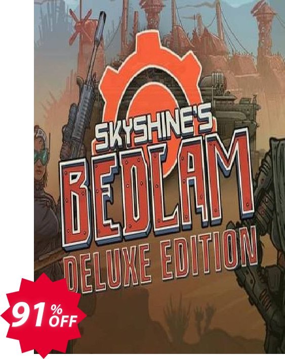 Skyshine's BEDLAM Deluxe Edition PC Coupon code 91% discount 