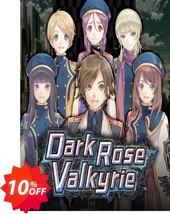 Dark Rose Valkyrie PC Coupon code 10% discount 