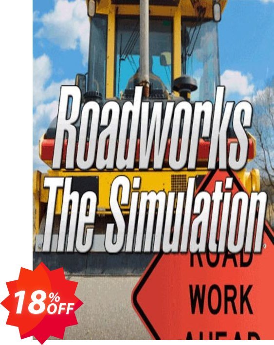 Roadworks - The Simulation PC Coupon code 18% discount 