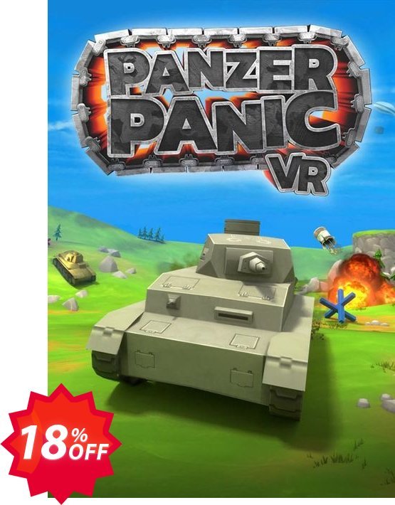 Panzer Panic VR PC Coupon code 18% discount 