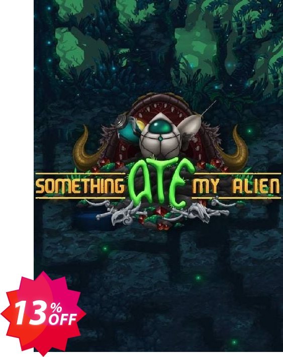 Something Ate My Alien PC Coupon code 13% discount 