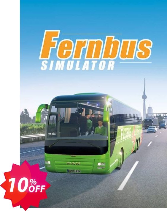 Furnbus Simulator PC, EU  Coupon code 10% discount 