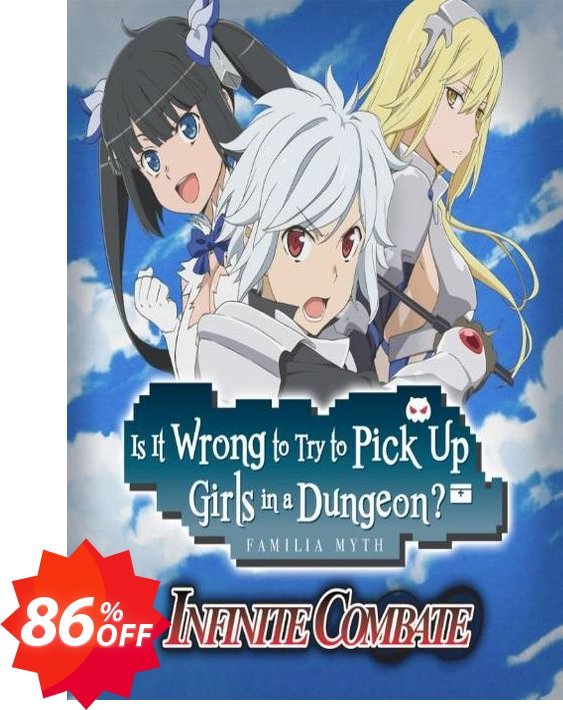 Is It Wrong to Try to Pick Up Girls in a Dungeon? Infinite Combate PC Coupon code 86% discount 