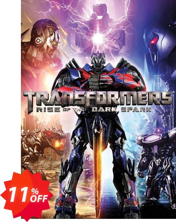 Transformers: Rise Of The Dark Spark PC Coupon code 11% discount 