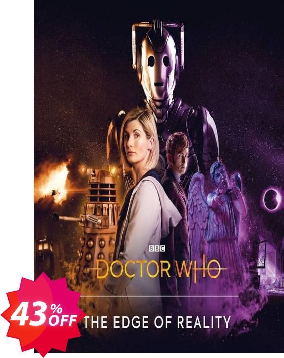 Doctor Who: The Edge of Reality PC Coupon code 43% discount 