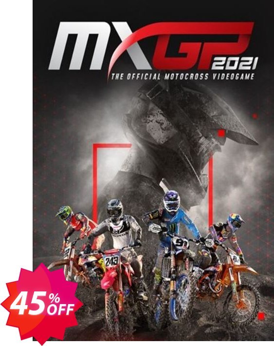 MXGP 2021 PC Coupon code 45% discount 