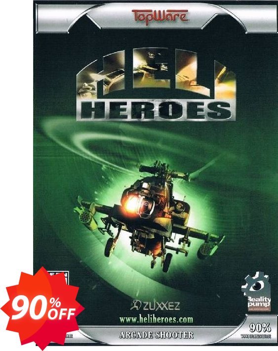 Heli Heroes PC Coupon code 90% discount 