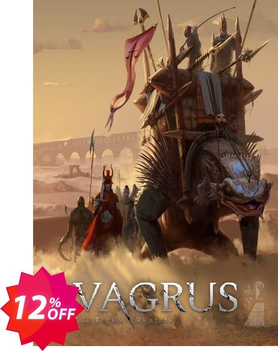 Vagrus - The Riven Realms PC Coupon code 12% discount 