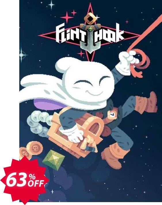 Flinthook PC Coupon code 63% discount 