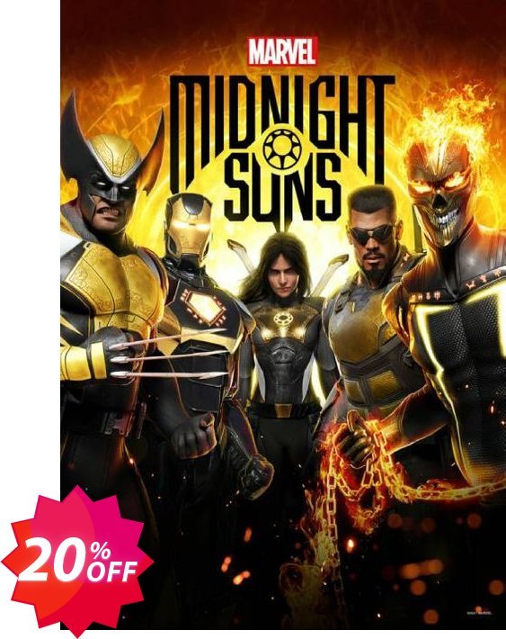 Marvel's Midnight Suns PC Coupon code 20% discount 