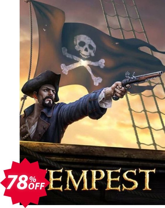 Tempest: Pirate Action RPG PC Coupon code 78% discount 