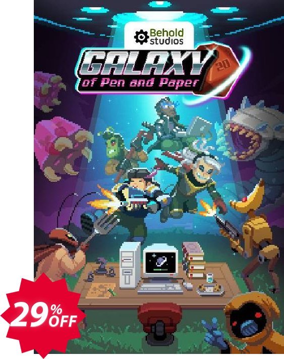 Galaxy of Pen and Paper PC Coupon code 29% discount 