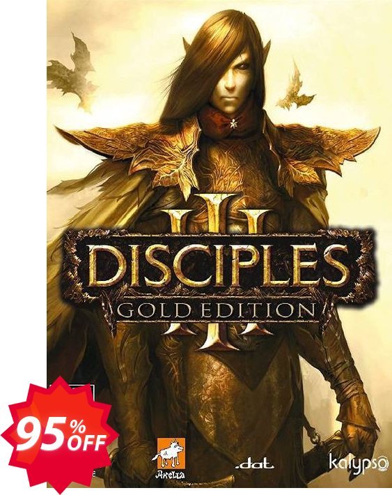 Disciples III: Gold Edition PC Coupon code 95% discount 