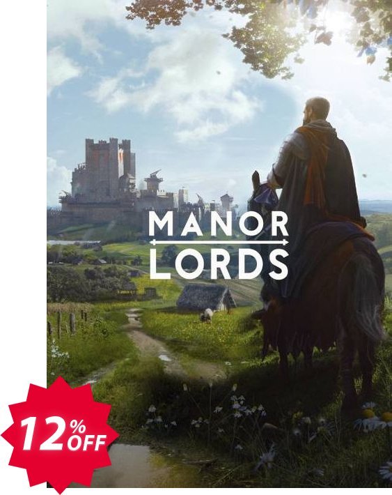 Manor Lords PC Coupon code 12% discount 