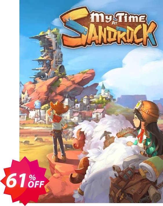 My Time at Sandrock PC Coupon code 61% discount 