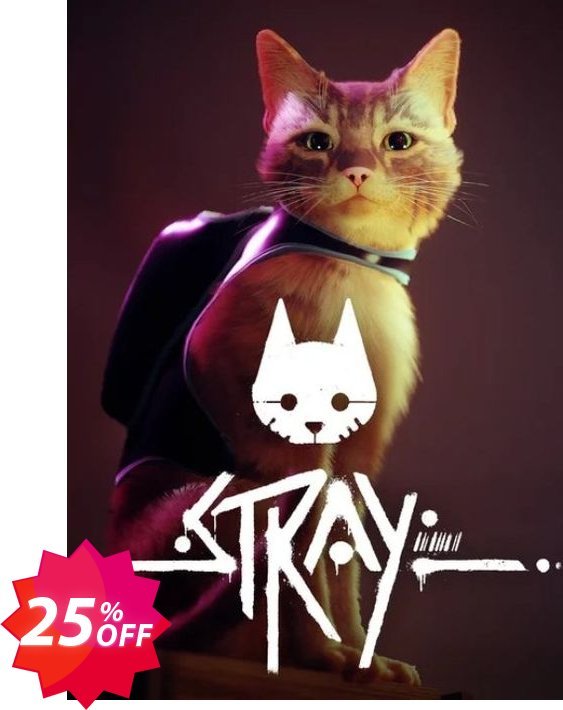 Stray PC Coupon code 25% discount 