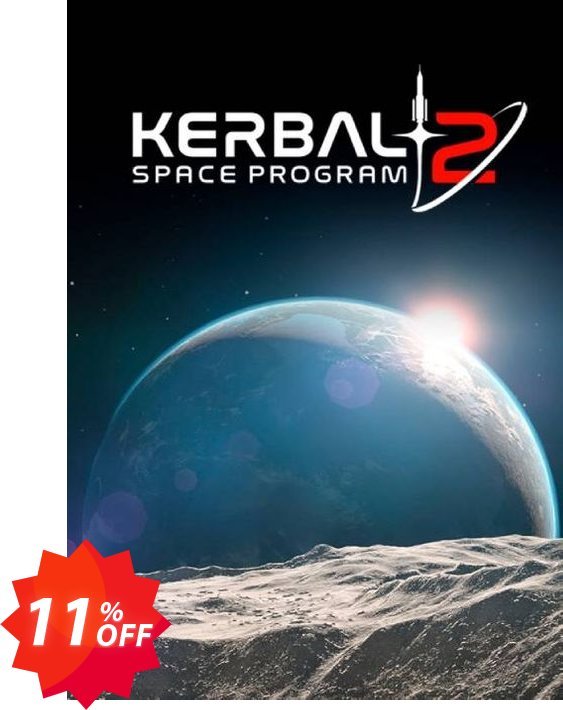Kerbal Space Program 2 PC Coupon code 11% discount 