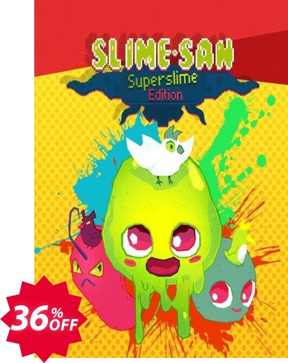 Slime-san: Superslime Edition PC Coupon code 36% discount 