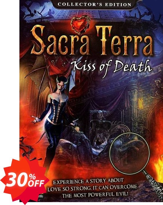 Sacra Terra: Kiss of Death Collector's Edition PC Coupon code 30% discount 