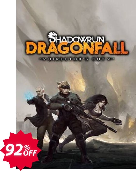 Shadowrun: Dragonfall - Director's Cut PC Coupon code 92% discount 