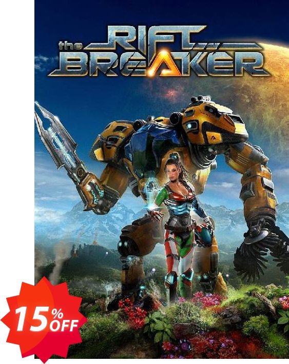 The Riftbreaker PC Coupon code 15% discount 