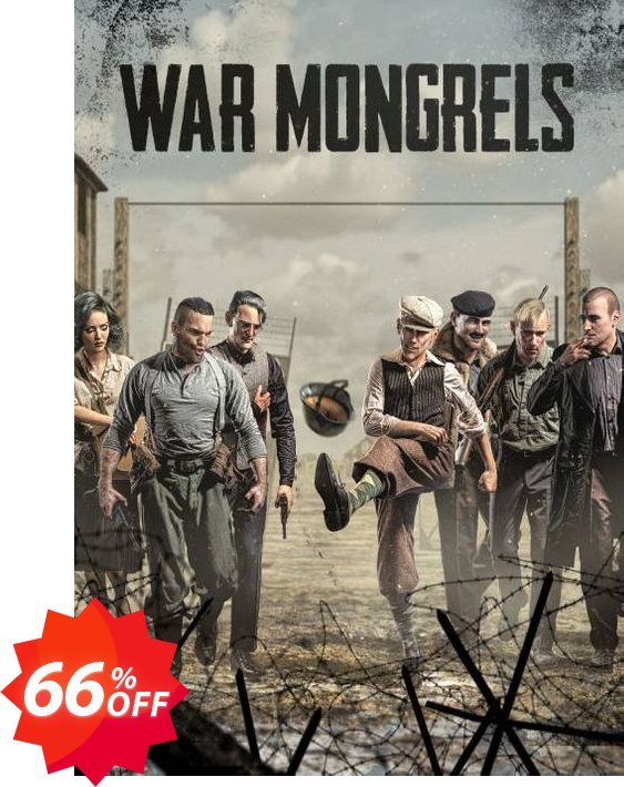 War Mongrels PC Coupon code 66% discount 