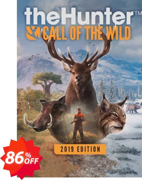 The Hunter Call of the Wild 2019 Edition PC Coupon code 86% discount 