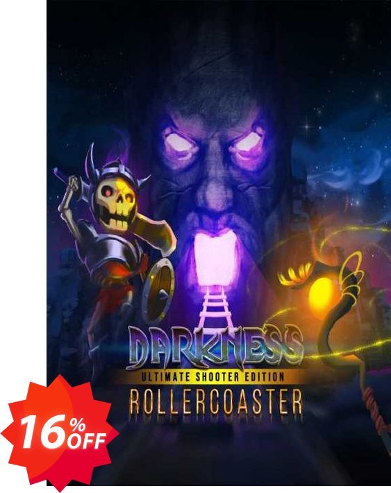 Darkness Rollercoaster - Ultimate Shooter Edition PC Coupon code 16% discount 