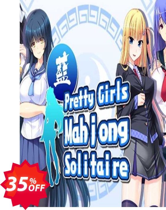 Pretty Girls Mahjong Solitaire /BLUE/ PC Coupon code 35% discount 