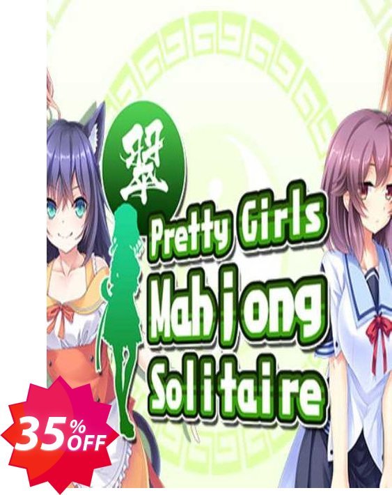 Pretty Girls Mahjong Solitaire /GREEN/ PC Coupon code 35% discount 