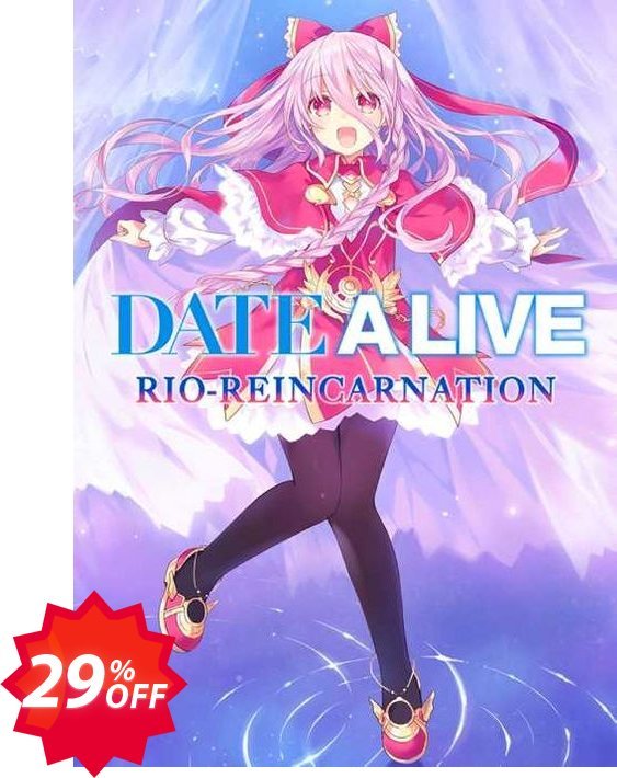 DATE A LIVE: Rio Reincarnation PC Coupon code 29% discount 