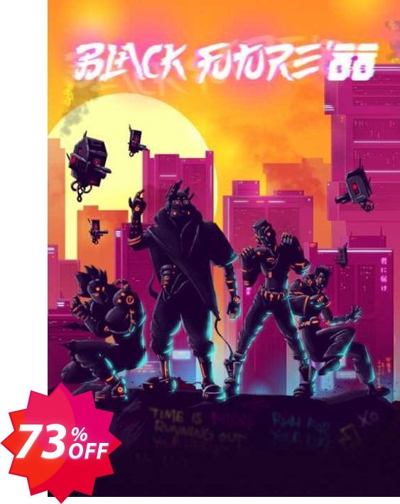 Black Future '88 PC Coupon code 73% discount 