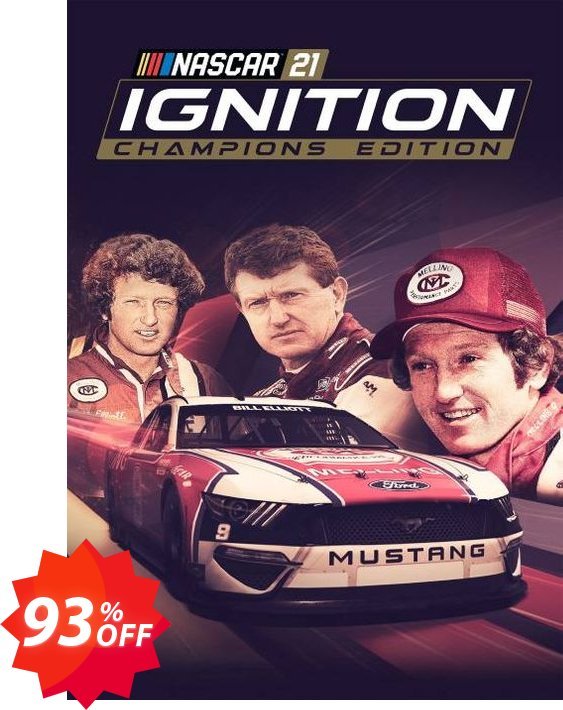 NASCAR 21: Ignition – Champions Edition PC Coupon code 93% discount 